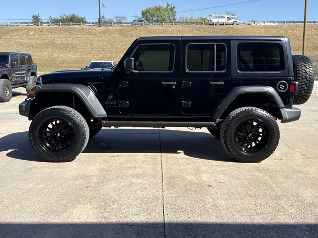 Used 2021 Jeep Wrangler Unlimited Sport AWD/4WD image 11