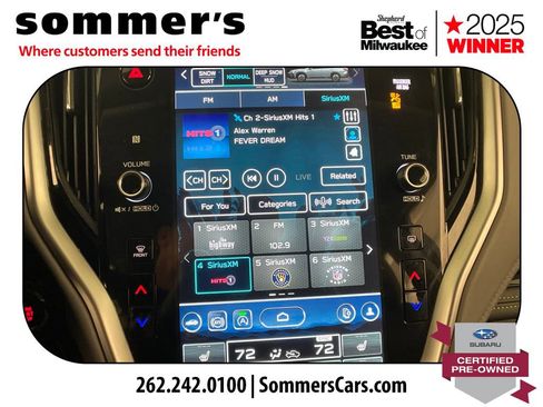 Certified 2025 Subaru Outback Onyx Edition image 16