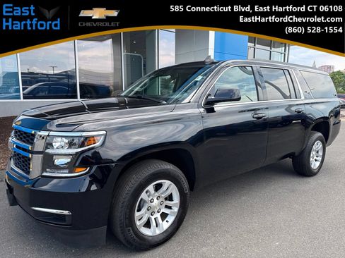 Used 2018 Chevrolet Suburban LT AWD/4WD image 1