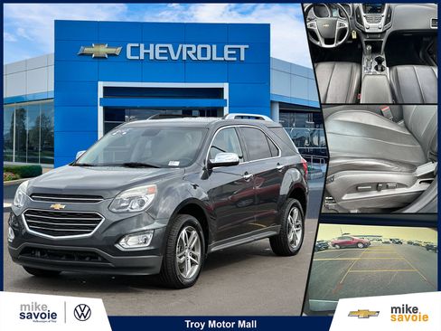 Certified 2017 Chevrolet Equinox Premier w/ Enhanced Convenience Package AWD/4WD image 1