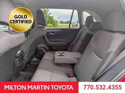 Certified 2025 Toyota RAV4 XLE FWD image 12
