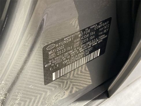 Used 2022 Hyundai Sonata SE w/ Cargo Package image 20
