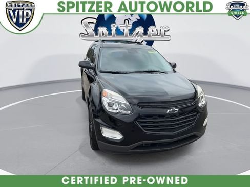 Used 2017 Chevrolet Equinox LT w/ Midnight Edition AWD/4WD image 3