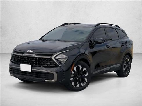 Used 2023 Kia Sportage X-Line AWD/4WD image 1