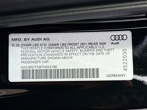 New 2026 Audi A6 Prestige image 45