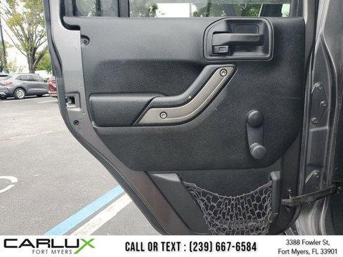 Used 2017 Jeep Wrangler Unlimited Sport w/ Connectivity Group image 14