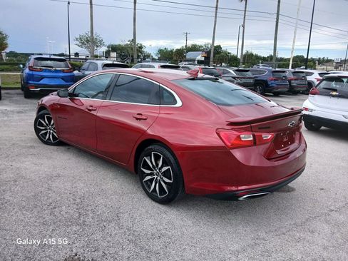 Used 2020 Chevrolet Malibu RS w/ LPO, Convenience Package 1 FWD image 4