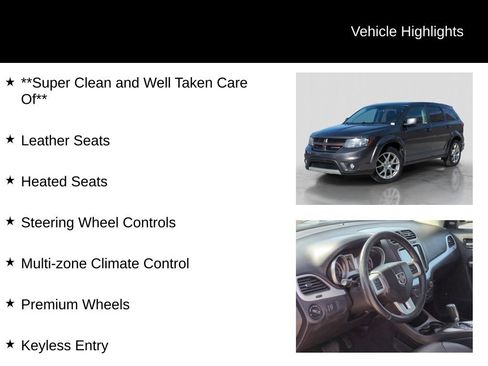 Used 2014 Dodge Journey R/T FWD image 6