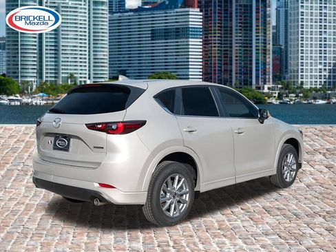 Used 2025 MAZDA CX-5 AWD 2.5 S w/ Select Package image 12