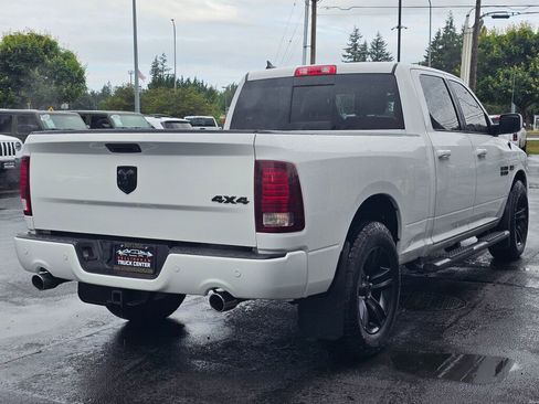 Used 2018 RAM 1500 Sport w/ Sport Premium Group AWD/4WD image 5