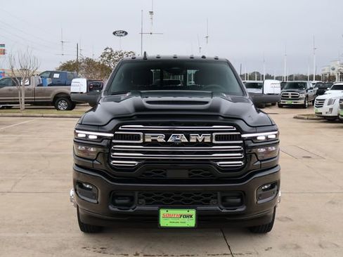 Used 2025 RAM 3500 Laramie w/ Sport Appearance Package image 2
