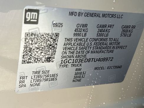 New 2026 Chevrolet Silverado EV Trail Boss image 34