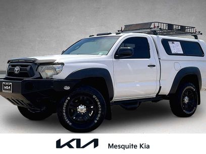 Used 2014 Toyota Tacoma 4x4 Regular Cab
