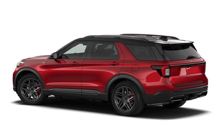 New 2026 Ford Explorer ST-Line w/ ST-Line Street Pack AWD/4WD image 25