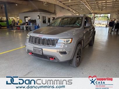 Used 2021 Jeep Grand Cherokee Trailhawk w/ Premium Lighting Group