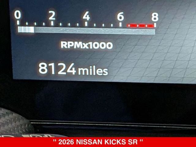 Certified 2026 Nissan Kicks SR w/ Cold Weather Package AWD/4WD image 22