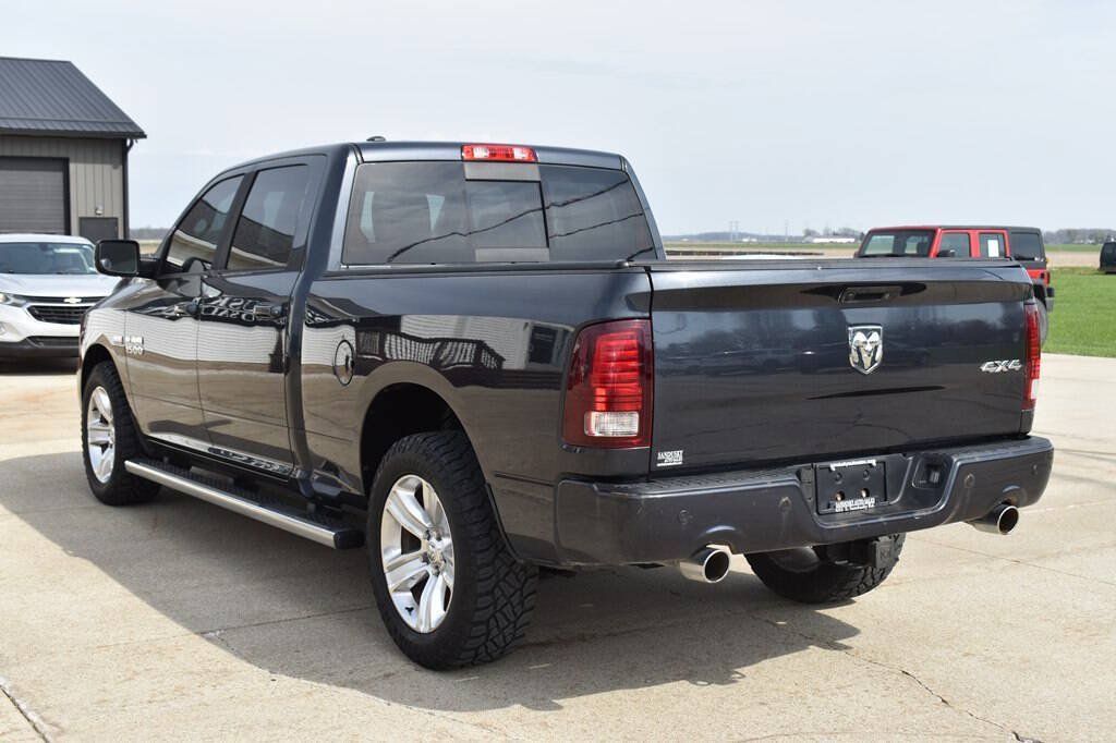 Used 2016 RAM 1500 Sport w/ Sport Premium Group AWD/4WD image 5