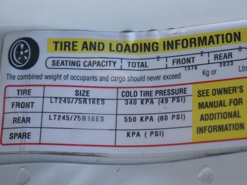 Used 2022 Chevrolet Express 3500 w/ Power Convenience Package RWD image 40