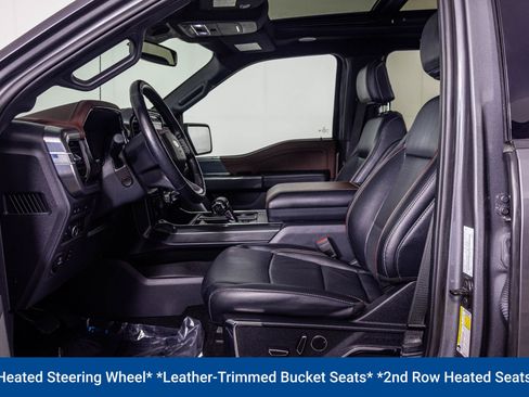 Used 2022 Ford F150 Lariat w/ Equipment Group 502A High AWD/4WD image 29