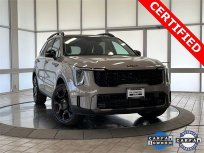 Certified 2025 Kia Sorento X-Line EX