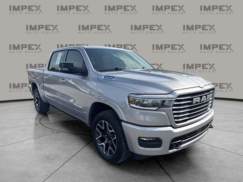Used 2026 RAM 1500 Laramie w/ Laramie Southwest Edition AWD/4WD image 4
