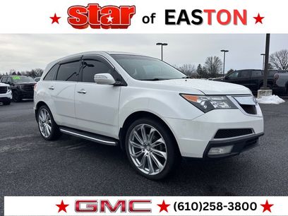 Used 2012 Acura MDX w/ Technology & Entertainment