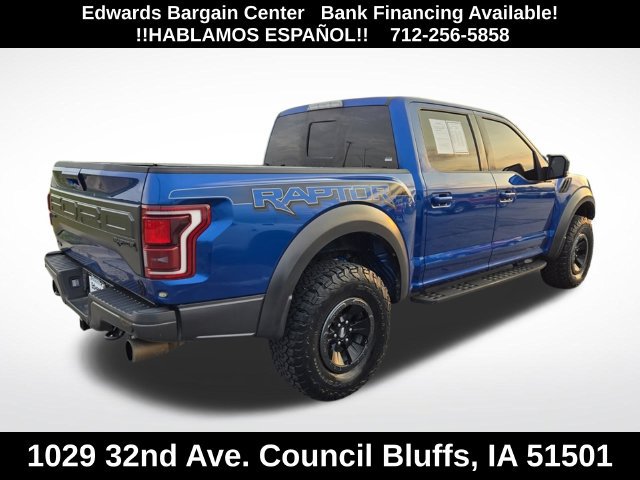 Used 2017 Ford F150 Raptor w/ Equipment Group 802A Luxury AWD/4WD image 3