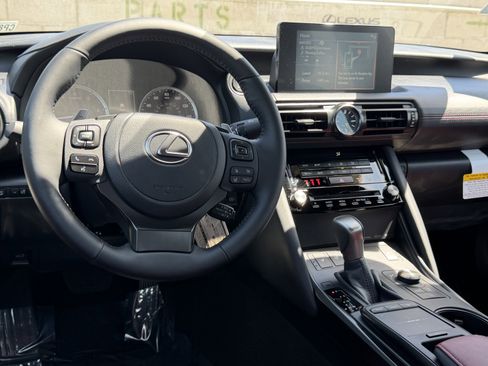 Used 2025 Lexus IS 350 F Sport w/ Accessory Package RWD image 31