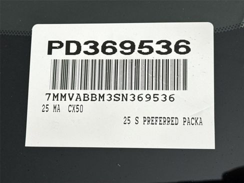 Certified 2025 MAZDA CX-50 AWD 2.5 S w/ Preferred Package image 44