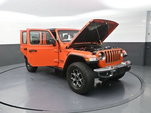 Used 2019 Jeep Wrangler Unlimited Rubicon AWD/4WD image 30