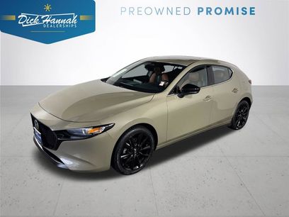 Used 2025 MAZDA MAZDA3 Carbon
