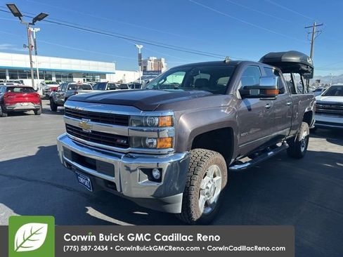 Used 2015 Chevrolet Silverado 2500 LTZ w/ Duramax Plus Package image 1