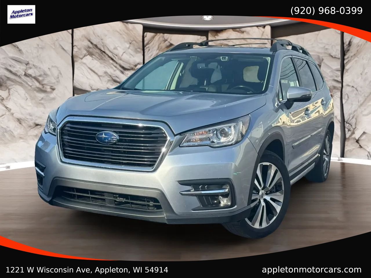 Used 2021 Subaru Ascent Limited w/ Technology Package AWD/4WD image 1