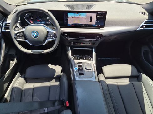 Certified 2025 BMW i4 eDrive40 w/ Parking Assistance Package RWD image 29