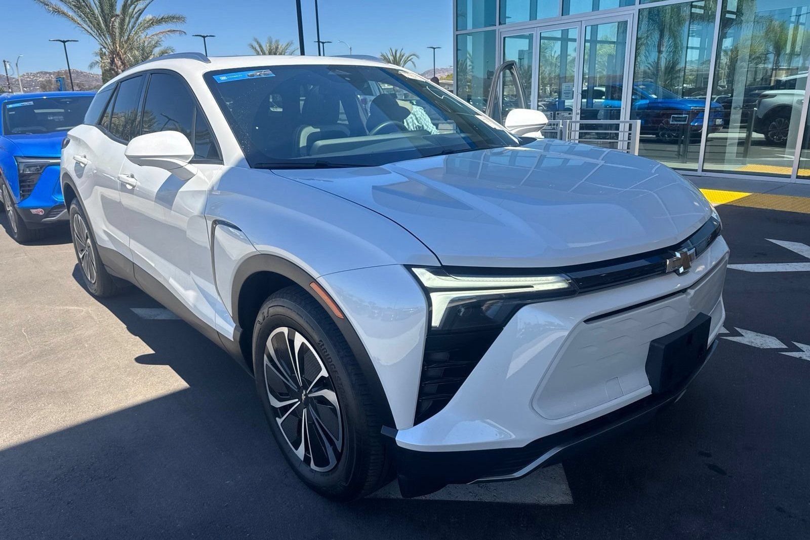 Used 2024 Chevrolet Blazer EV LT AWD/4WD image 1