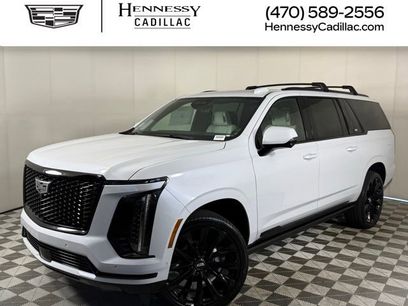 New 2026 Cadillac Escalade ESV Platinum Sport