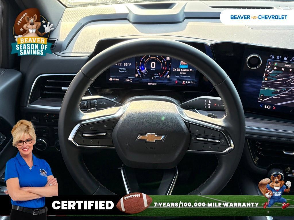 Used 2025 Chevrolet Suburban LS AWD/4WD image 17
