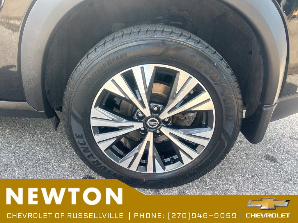 Used 2021 Nissan Rogue SV AWD/4WD image 45