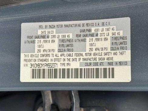 Used 2023 MAZDA CX-30 AWD 2.5 S w/ Preferred Package image 15