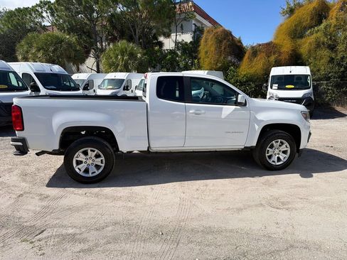 Used 2022 Chevrolet Colorado LT w/ Fleet Safety Package RWD image 6