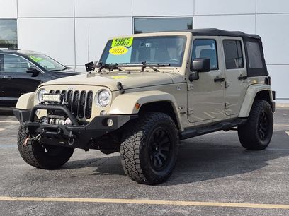 Used 2018 Jeep Wrangler Unlimited Sahara w/ Max Tow Package