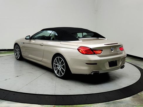 Used 2013 BMW 650i Convertible w/ Executive Pkg RWD image 7