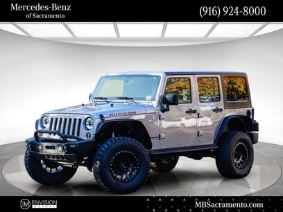 Used 2015 Jeep Wrangler Unlimited Rubicon w/ Connectivity Group