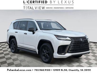 Used 2025 Lexus LX 700h Overtrail