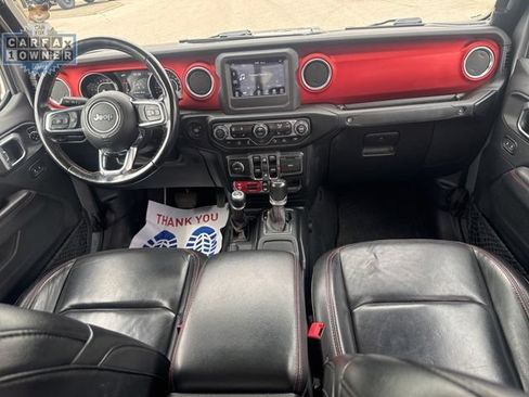 Used 2020 Jeep Gladiator Rubicon w/ LED Lighting Group AWD/4WD image 19