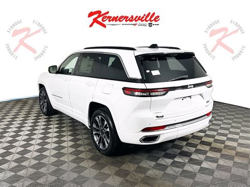 New 2025 Jeep Grand Cherokee Overland image 5