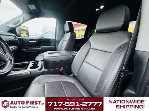 Used 2021 Chevrolet Silverado 1500 LTZ w/ Technology Package image 9