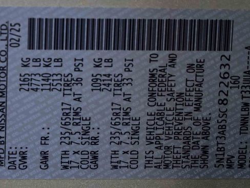 Certified 2025 Nissan Rogue S image 29