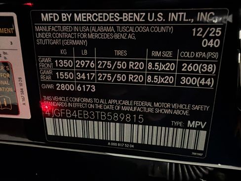 Certified 2026 Mercedes-Benz GLE 350 4MATIC image 17