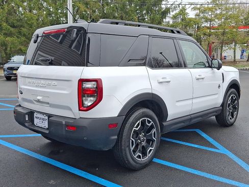 Used 2025 Ford Bronco Sport Outer Banks w/ Outer Banks Tech Package+ image 6